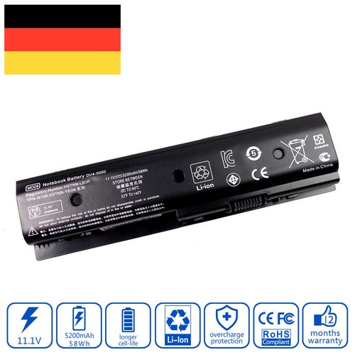 Batteria per envy - batteria, hp