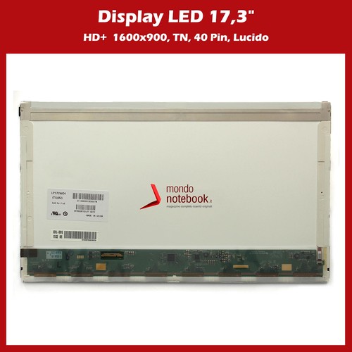 Display pannello led - display, 17,3"
