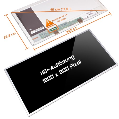 Display led lucido hp - display,