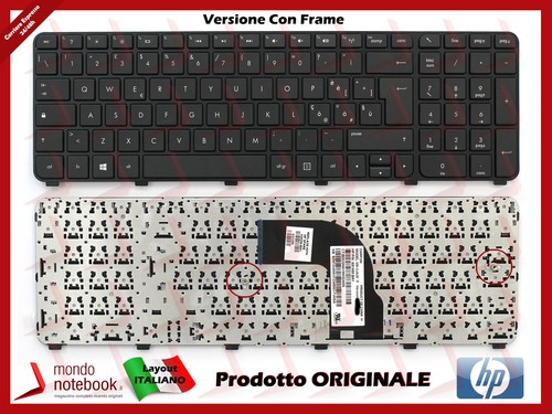Tastiera italiana con - tastiera, hp