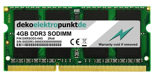 Memoria ram adatta per - memoria, 4