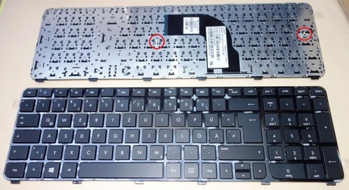 Tastiera envy dv7 7271sf - tastiera, hp